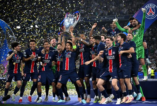 Germany Soccer Champions League PSG - Inter