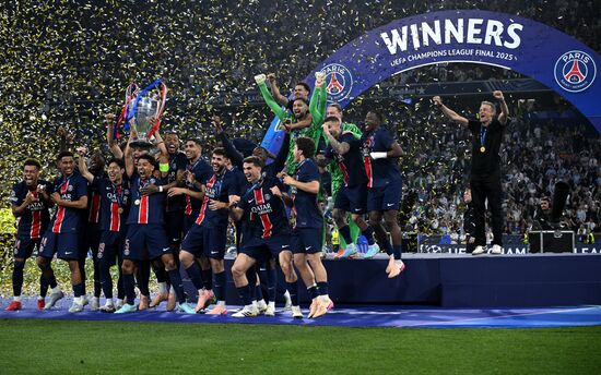 Germany Soccer Champions League PSG - Inter