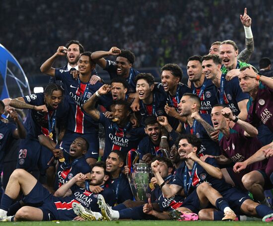 Germany Soccer Champions League PSG - Inter