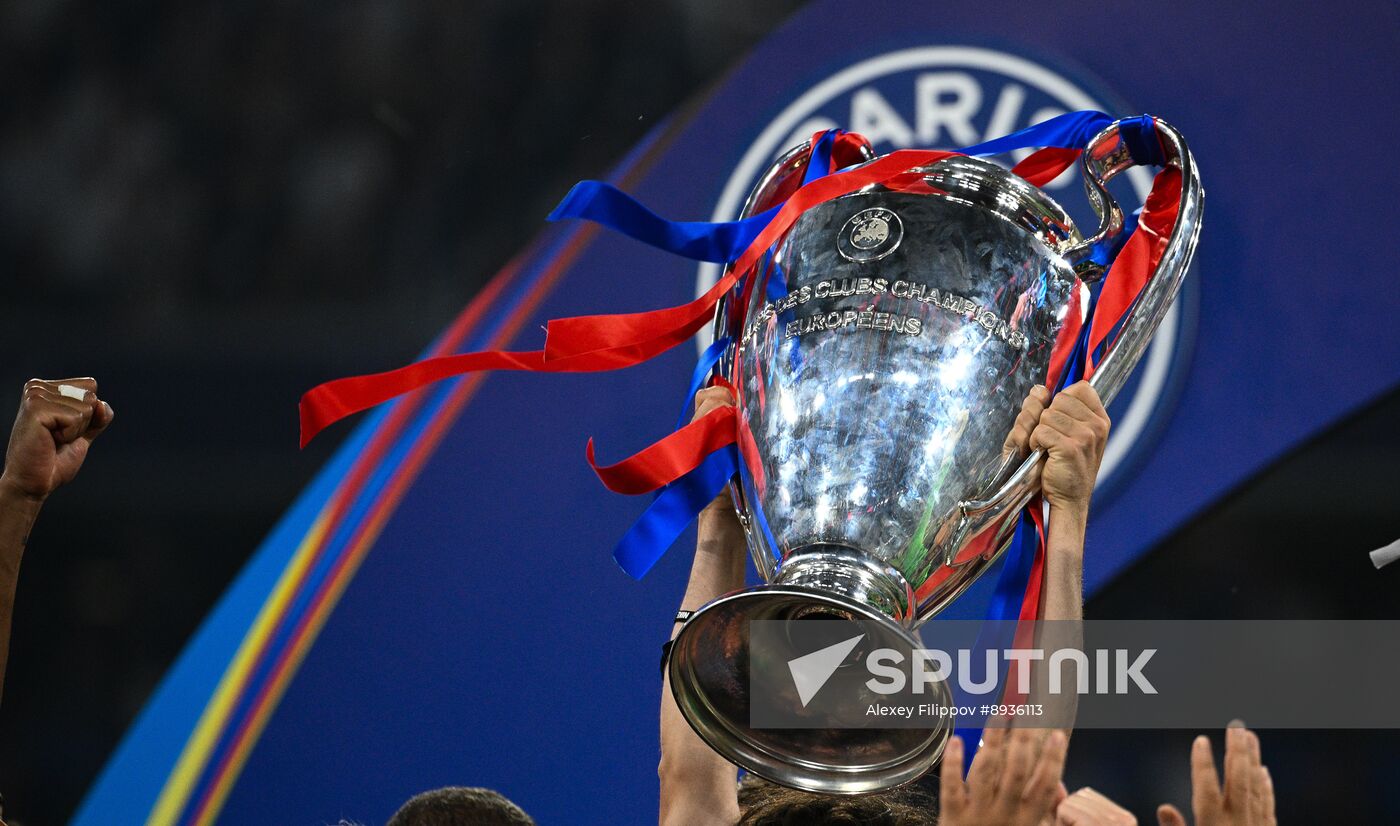 Germany Soccer Champions League PSG - Inter