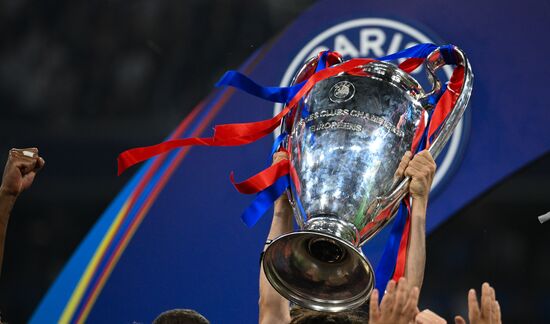 Germany Soccer Champions League PSG - Inter