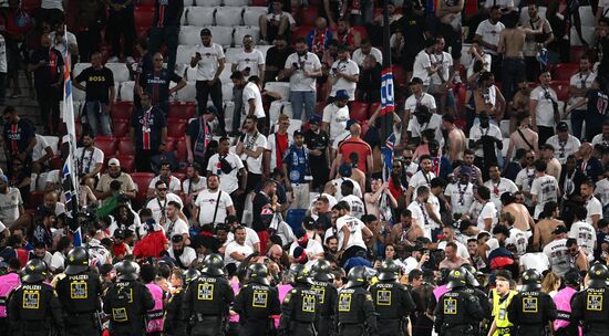 Germany Soccer Champions League PSG - Inter