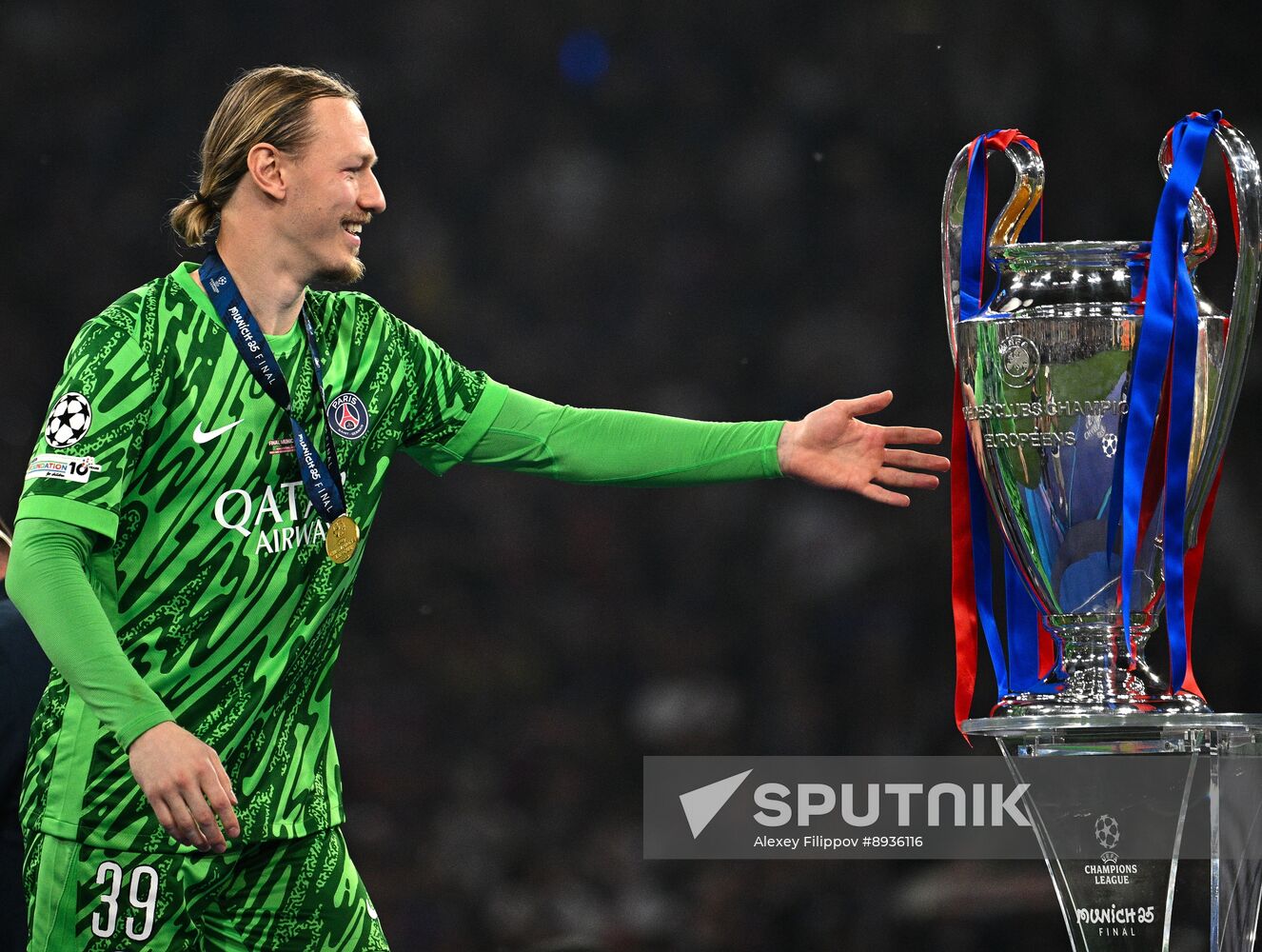 Germany Soccer Champions League PSG - Inter