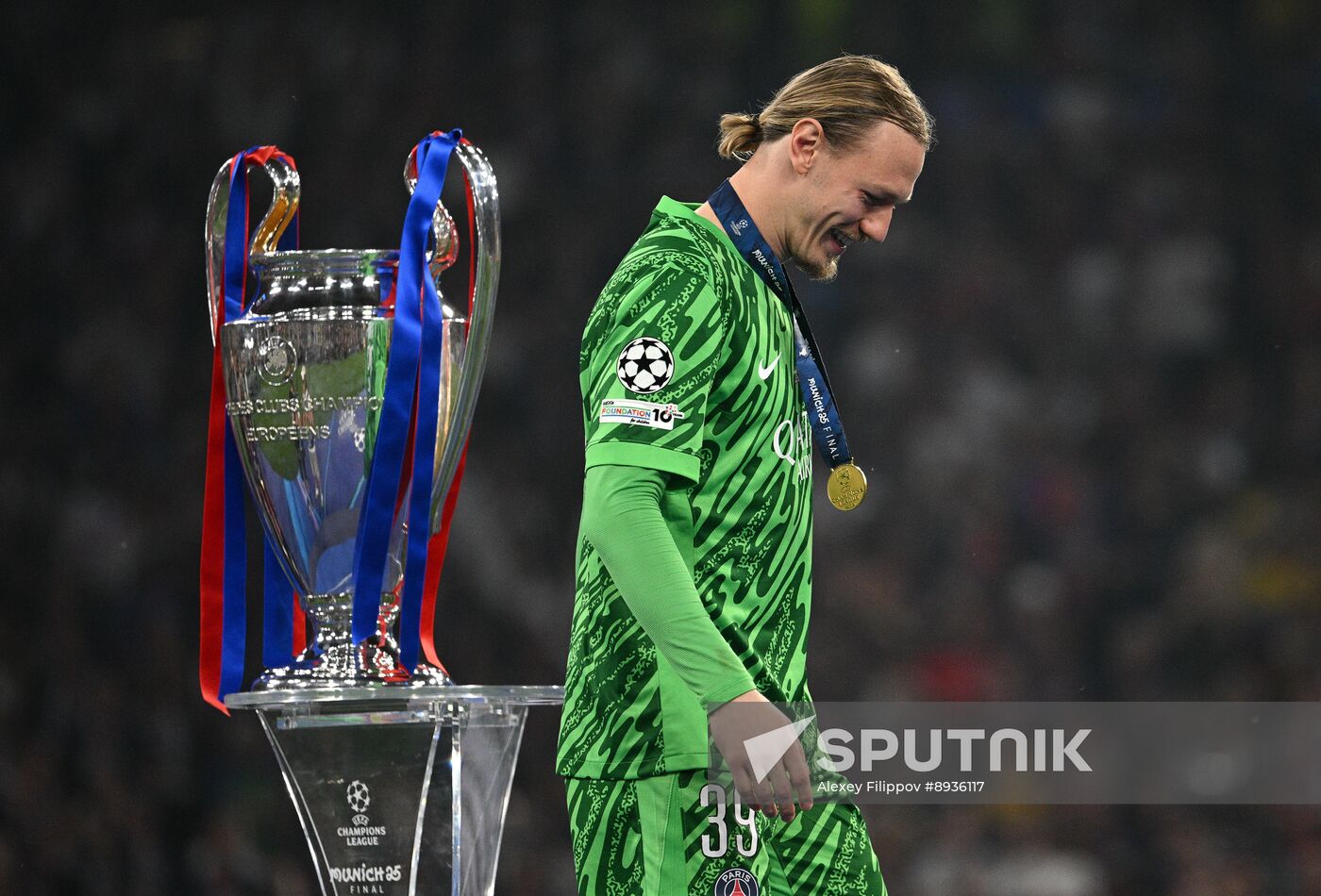Germany Soccer Champions League PSG - Inter