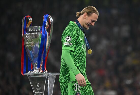 Germany Soccer Champions League PSG - Inter
