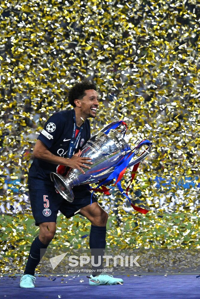 Germany Soccer Champions League PSG - Inter