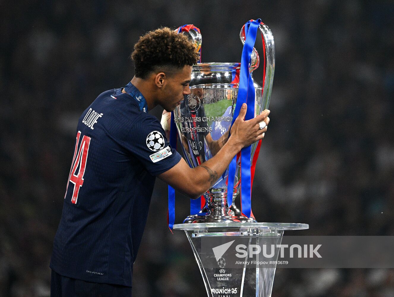 Germany Soccer Champions League PSG - Inter