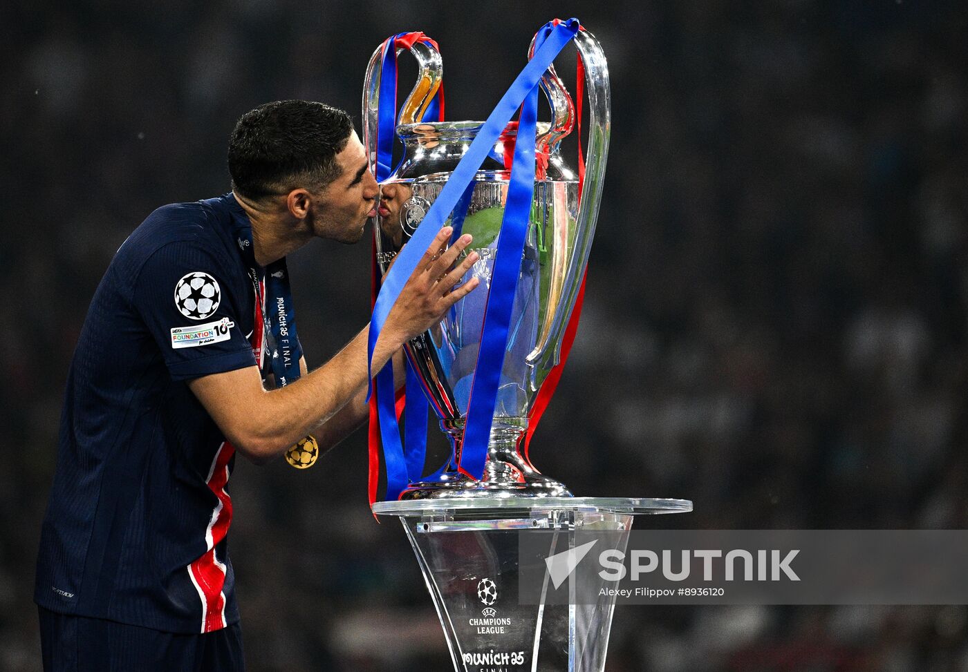 Germany Soccer Champions League PSG - Inter