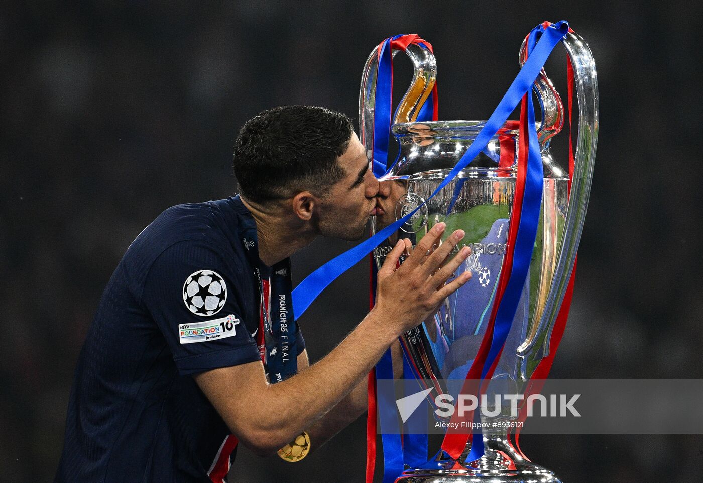 Germany Soccer Champions League PSG - Inter