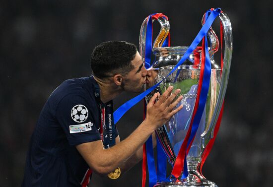 Germany Soccer Champions League PSG - Inter
