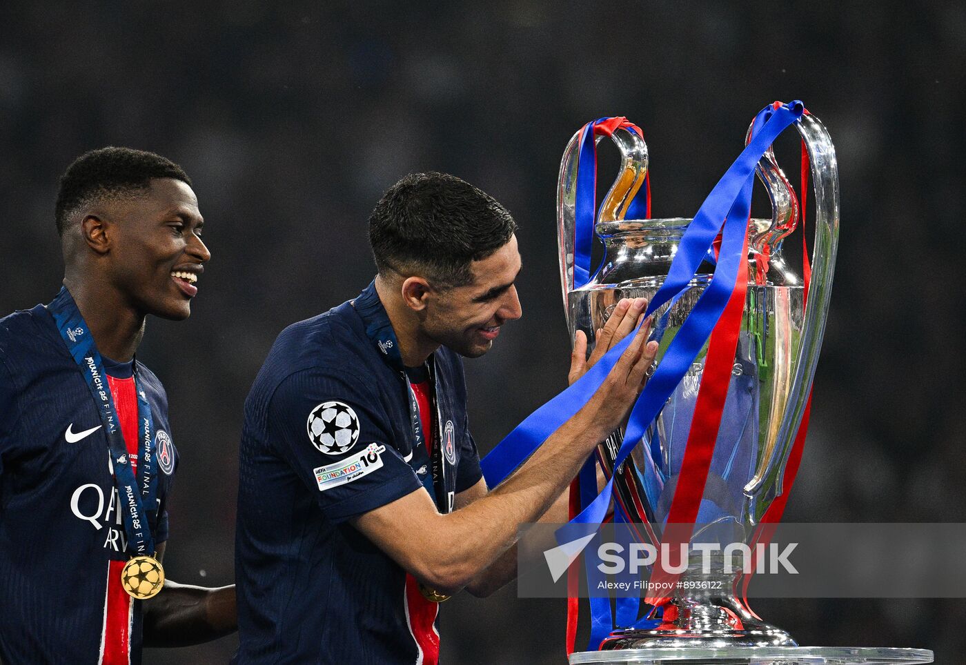 Germany Soccer Champions League PSG - Inter