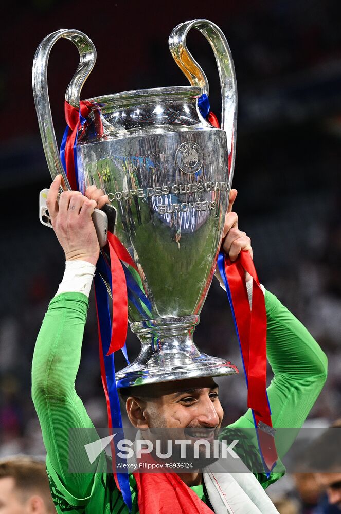 Germany Soccer Champions League PSG - Inter