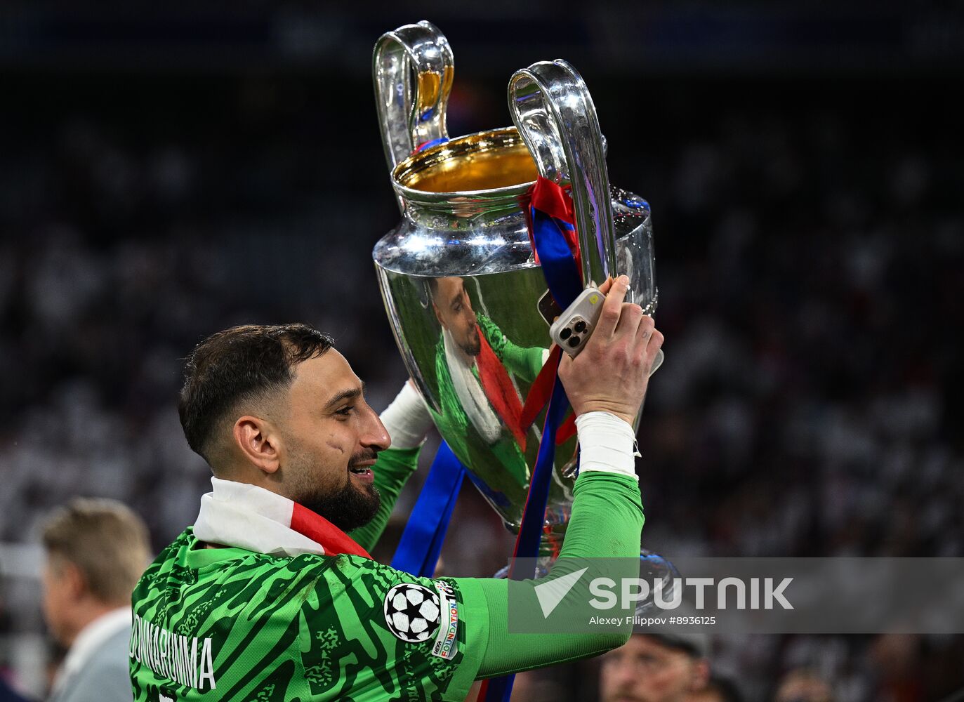 Germany Soccer Champions League PSG - Inter