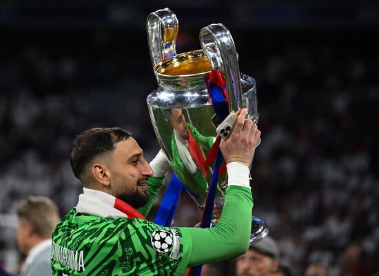 Germany Soccer Champions League PSG - Inter