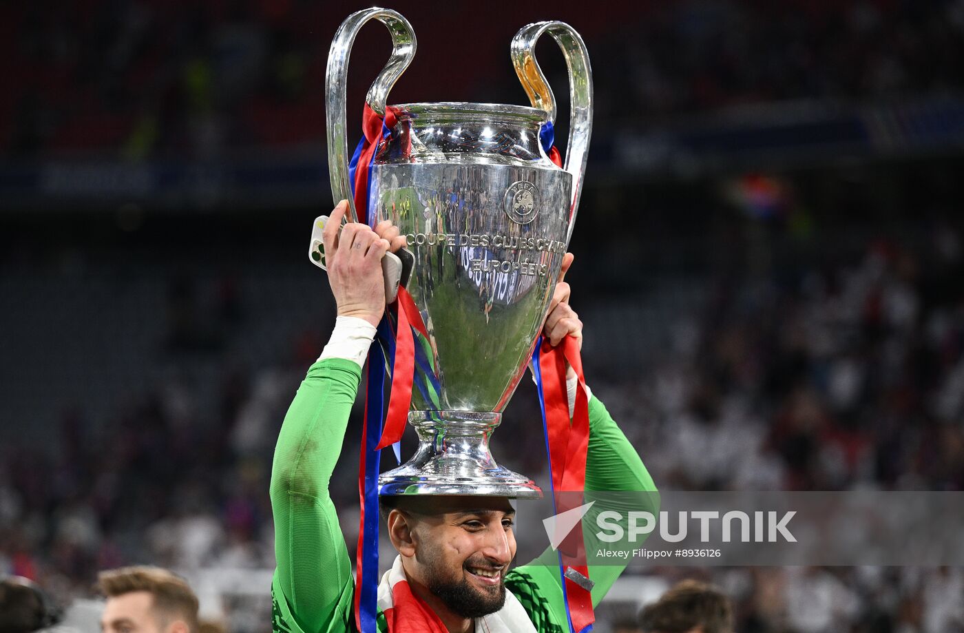 Germany Soccer Champions League PSG - Inter