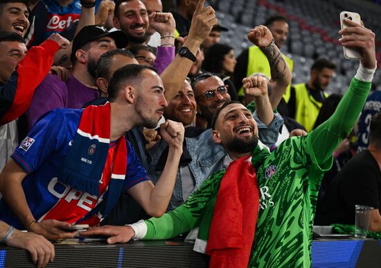 Germany Soccer Champions League PSG - Inter