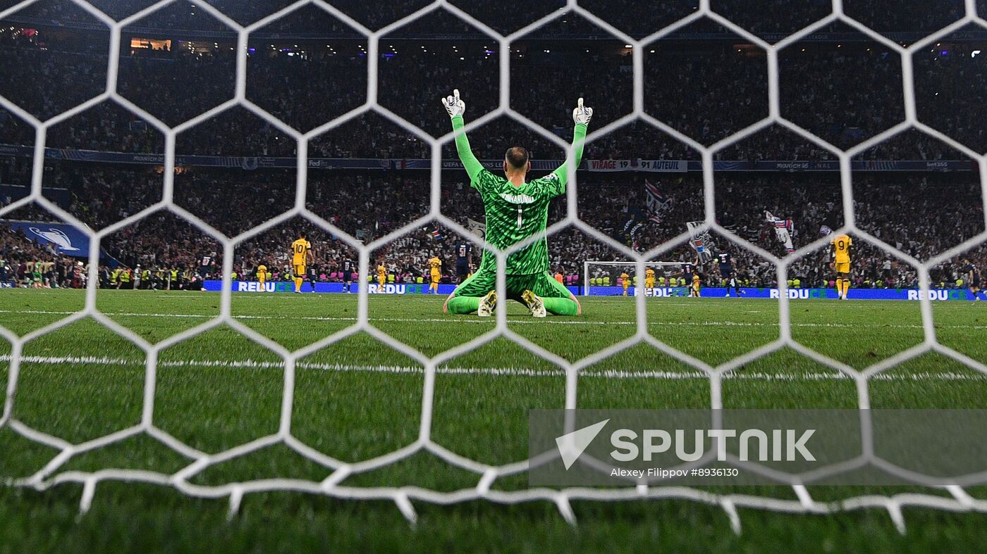 Germany Soccer Champions League PSG - Inter