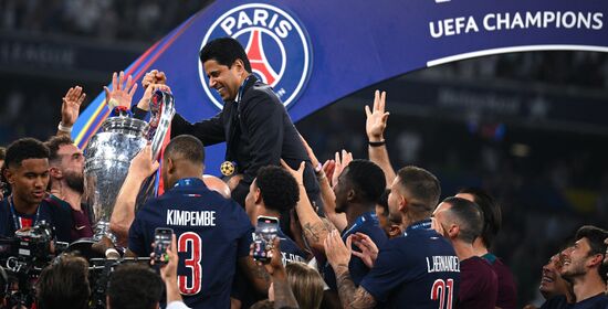 Germany Soccer Champions League PSG - Inter