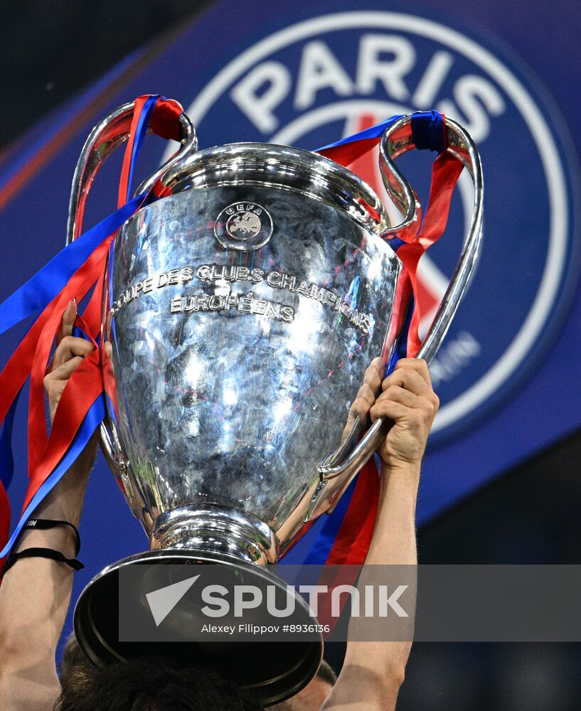 Germany Soccer Champions League PSG - Inter
