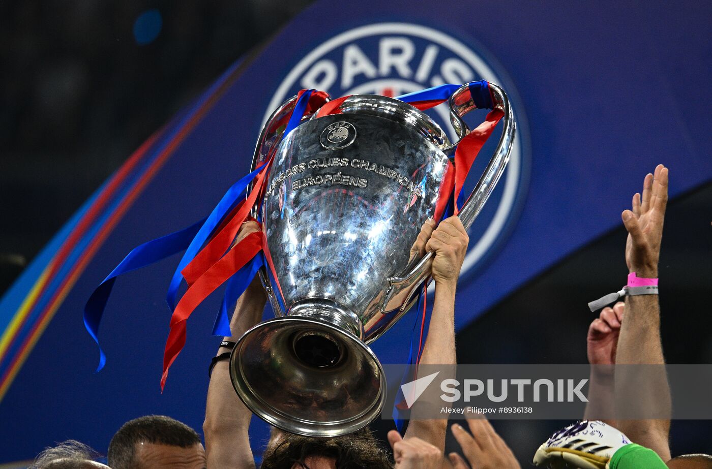 Germany Soccer Champions League PSG - Inter