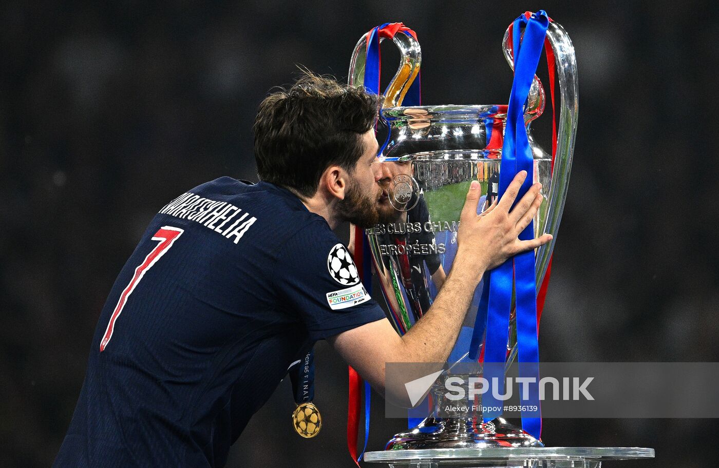 Germany Soccer Champions League PSG - Inter