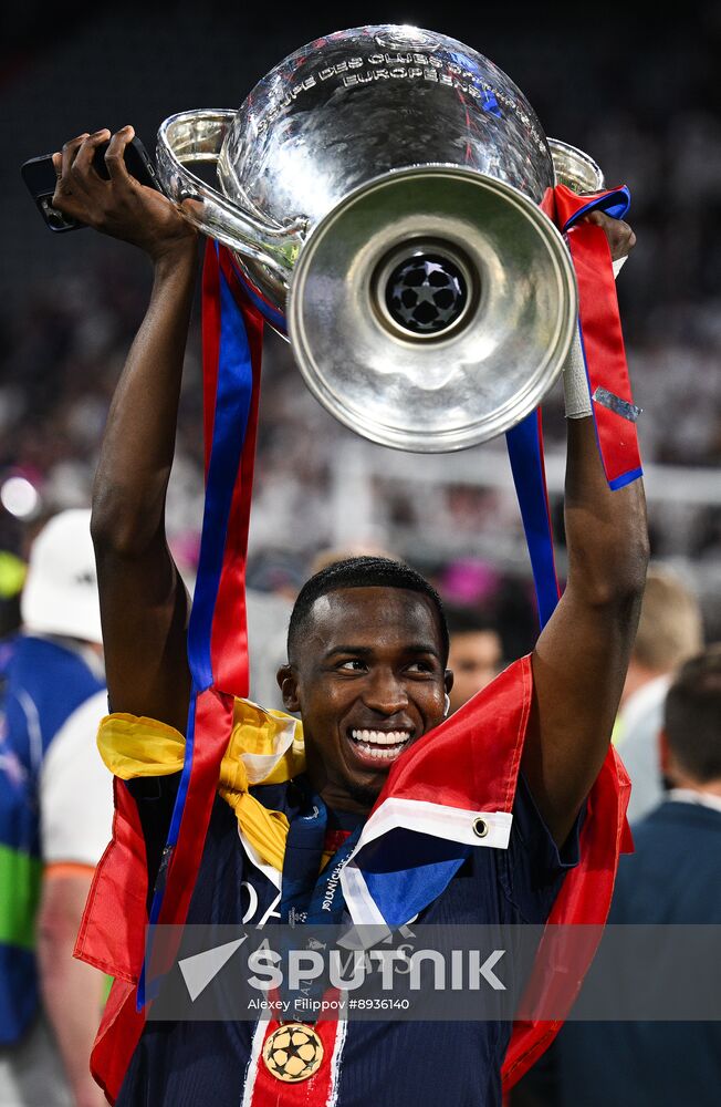 Germany Soccer Champions League PSG - Inter