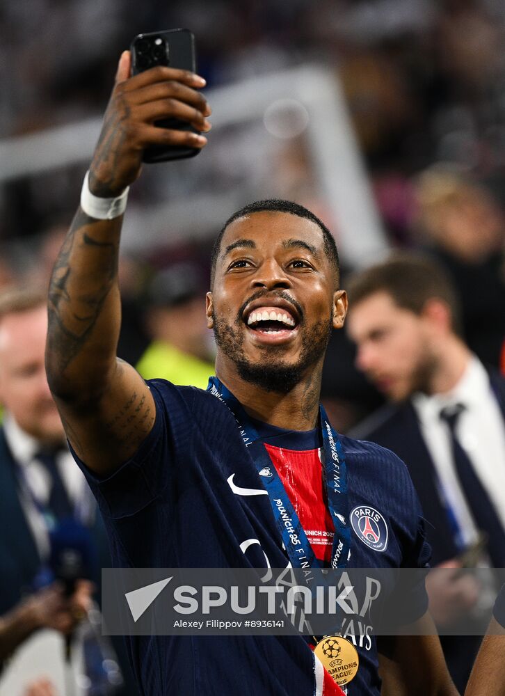 Germany Soccer Champions League PSG - Inter