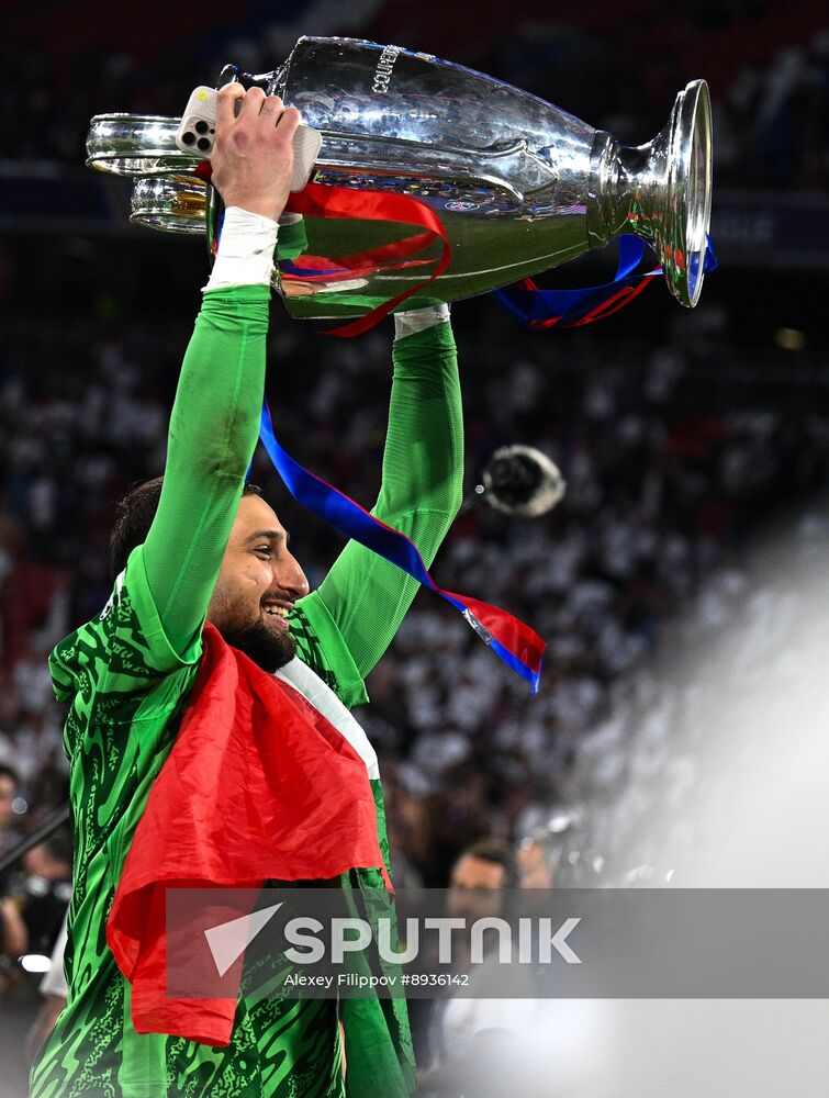Germany Soccer Champions League PSG - Inter