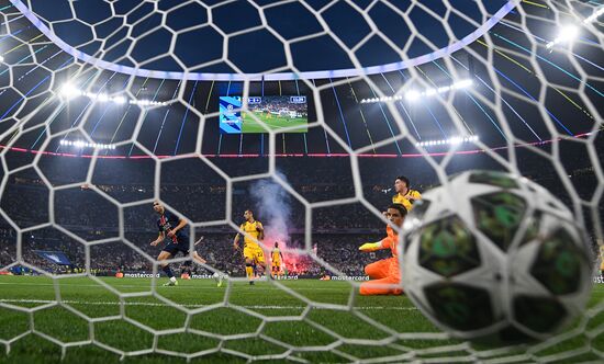 Germany Soccer Champions League PSG - Inter