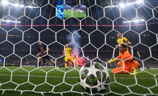 Germany Soccer Champions League PSG - Inter