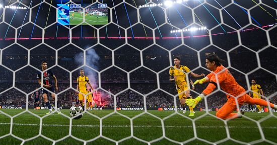 Germany Soccer Champions League PSG - Inter