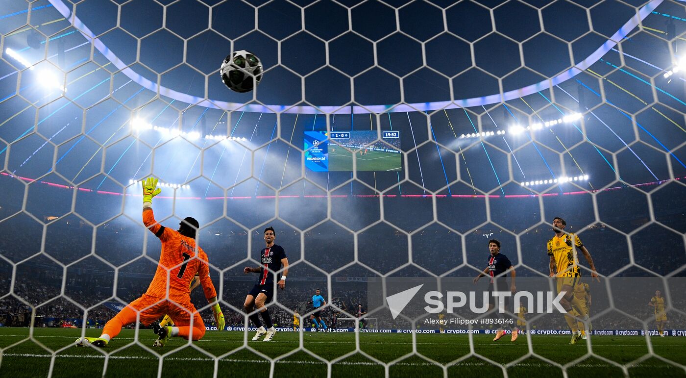 Germany Soccer Champions League PSG - Inter