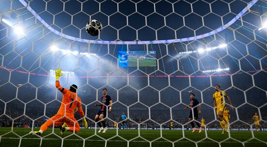 Germany Soccer Champions League PSG - Inter