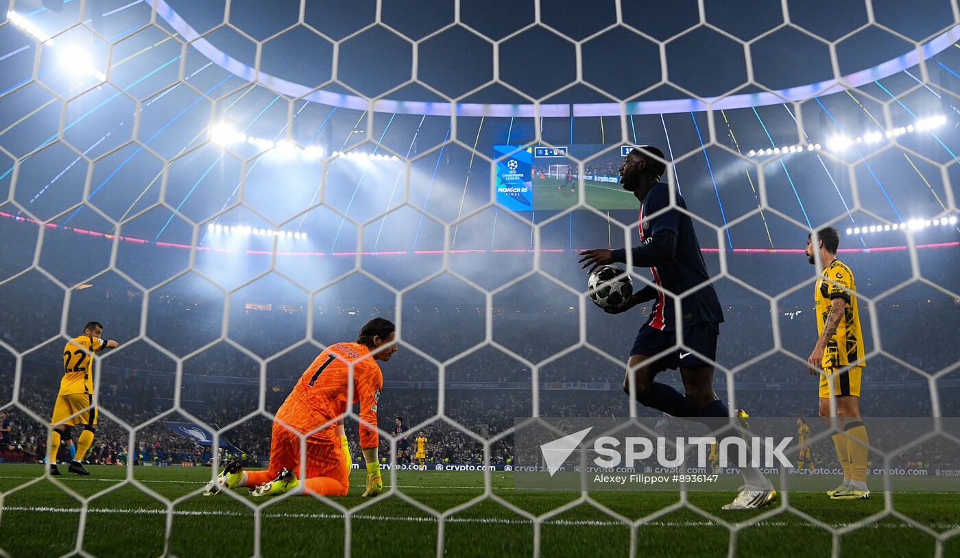 Germany Soccer Champions League PSG - Inter