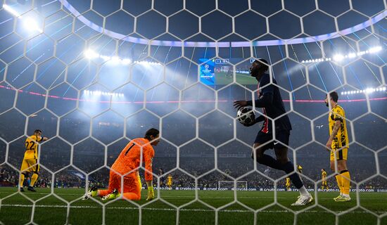 Germany Soccer Champions League PSG - Inter