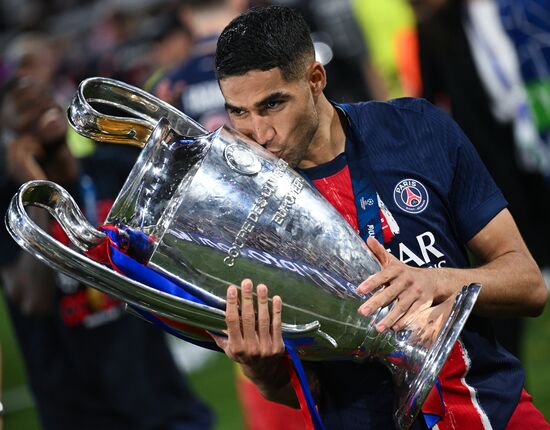 Germany Soccer Champions League PSG - Inter