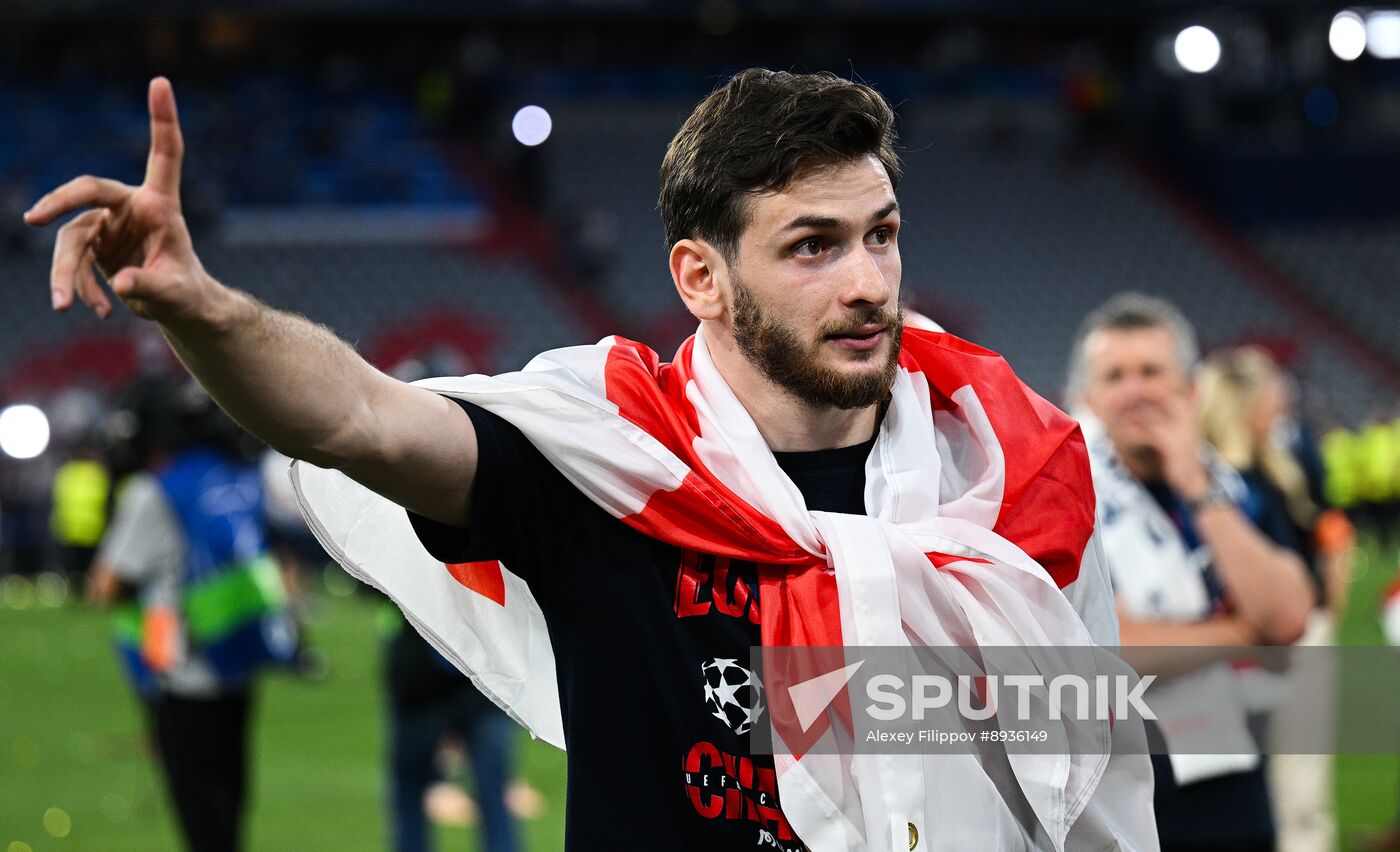 Germany Soccer Champions League PSG - Inter
