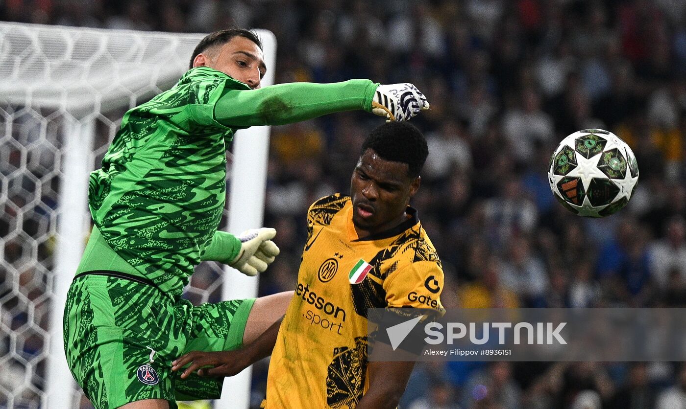 Germany Soccer Champions League PSG - Inter