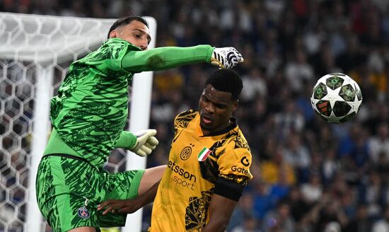 Germany Soccer Champions League PSG - Inter
