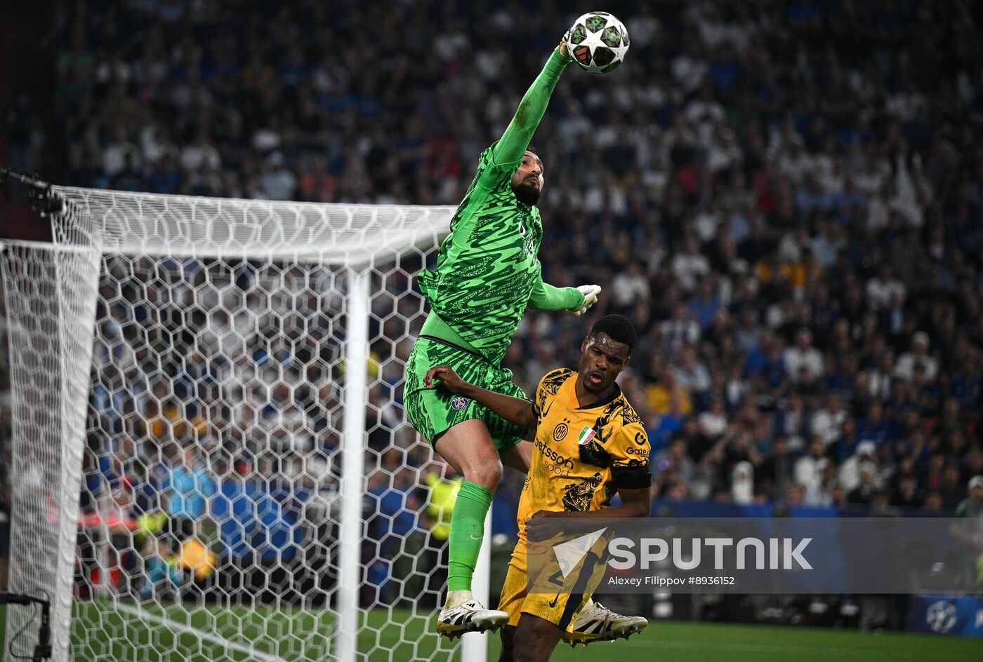 Germany Soccer Champions League PSG - Inter