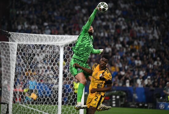 Germany Soccer Champions League PSG - Inter