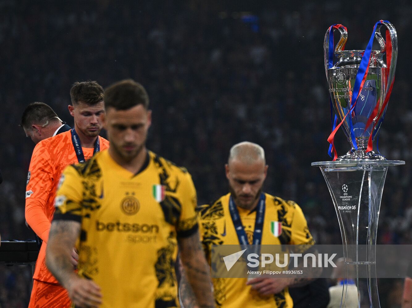 Germany Soccer Champions League PSG - Inter