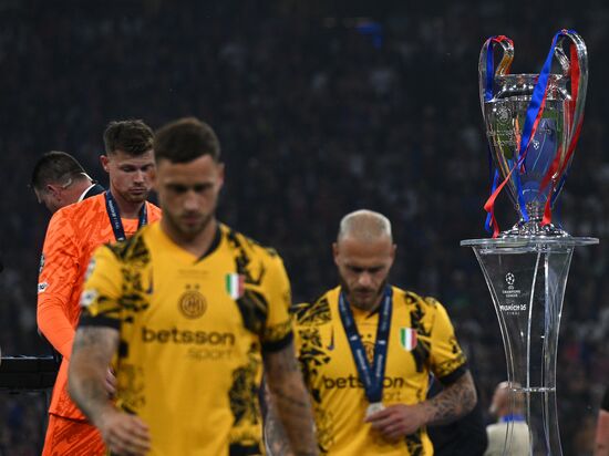 Germany Soccer Champions League PSG - Inter