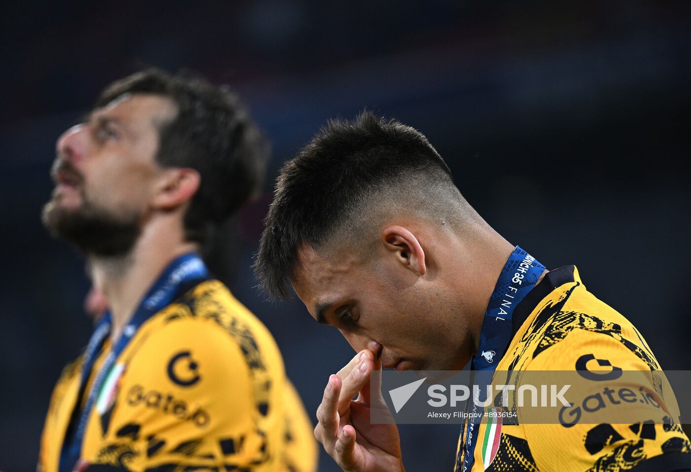 Germany Soccer Champions League PSG - Inter