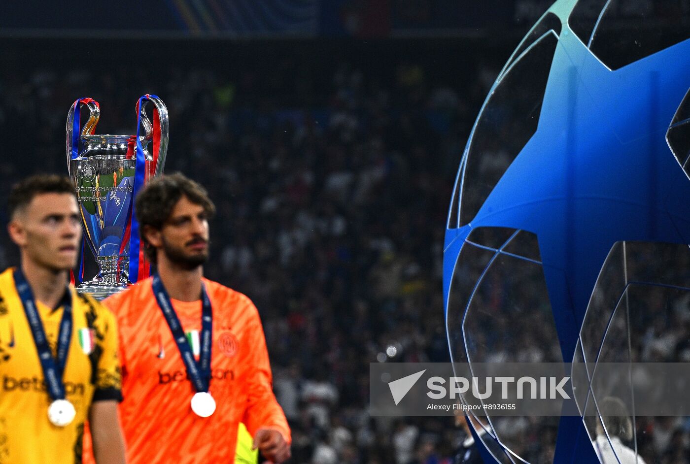 Germany Soccer Champions League PSG - Inter