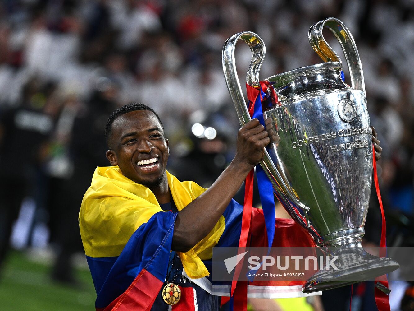 Germany Soccer Champions League PSG - Inter