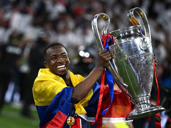 Germany Soccer Champions League PSG - Inter