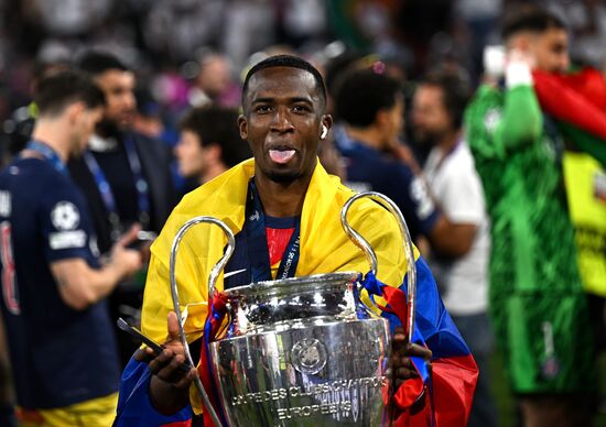 Germany Soccer Champions League PSG - Inter