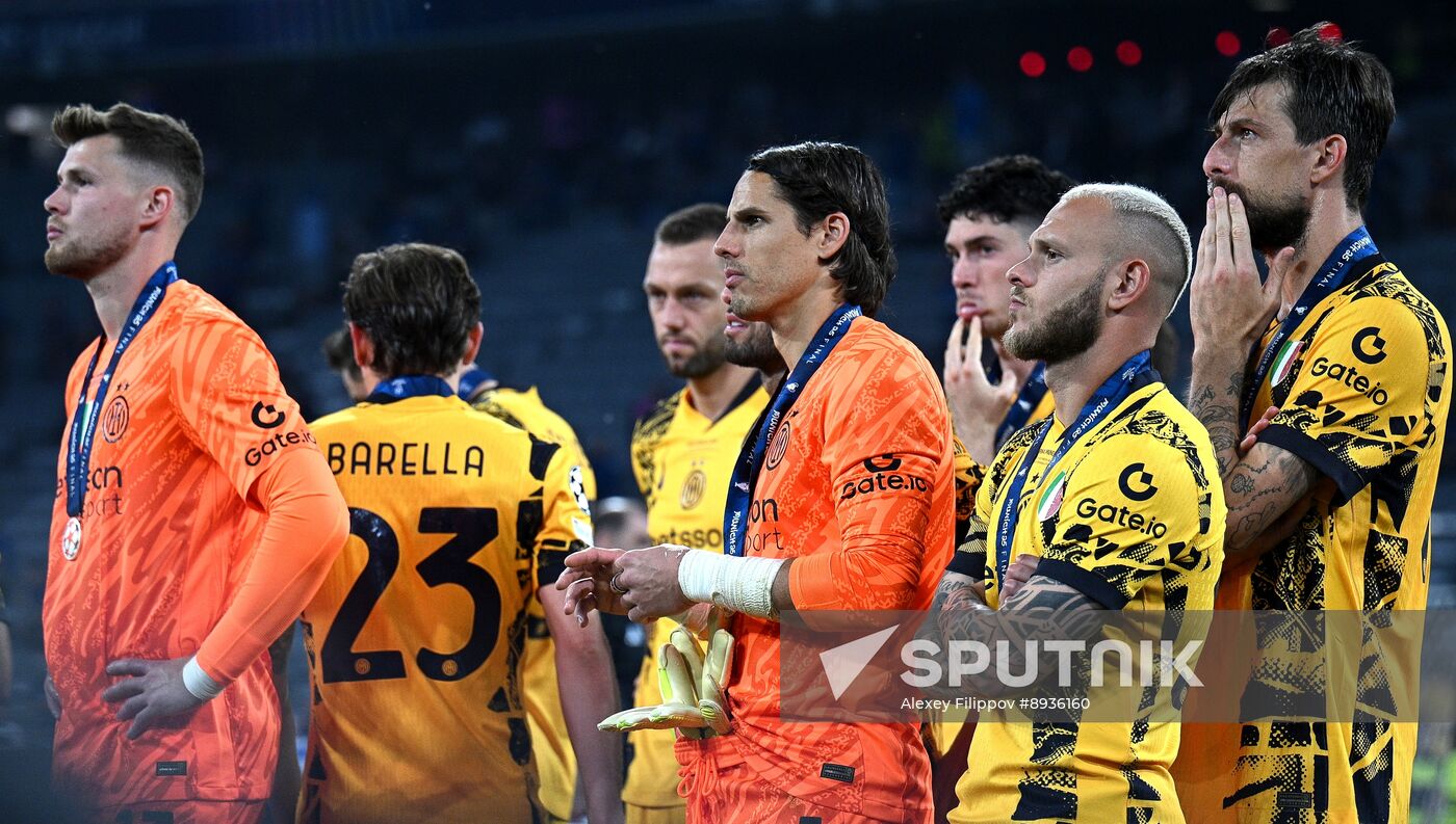 Germany Soccer Champions League PSG - Inter
