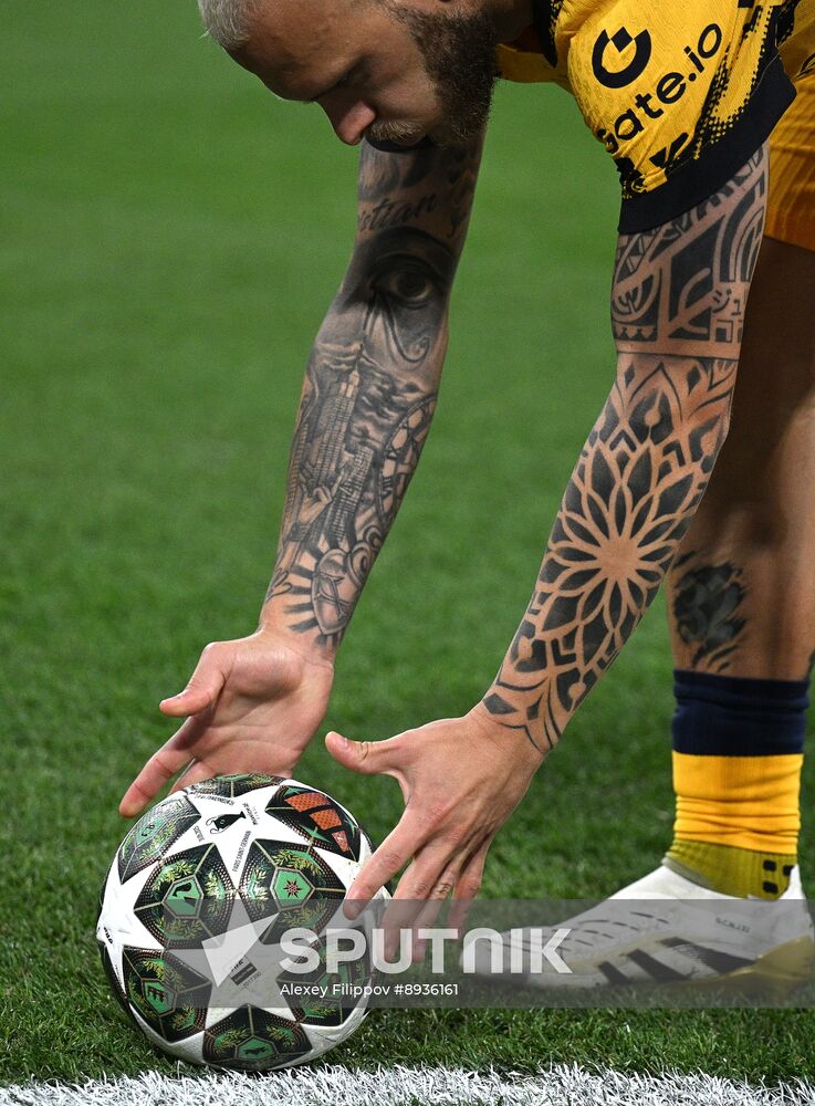 Germany Soccer Champions League PSG - Inter